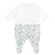 Велюровый комбинезон Chicco Iris, цвет белый, размер 56 (263.02628.064) - изображение 2