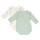 Боди с длинным рукавом (2 шт.) Chicco Elephants, цвет мятный, размер 62 (263.03249.051) - изображение 2