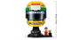 Конструктор Lego Шолом Айртона Сенни Editions Sports 43024 - зображення 6