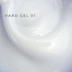 Моделюючий гель TOUCH Hard Gel 01 15 мл - изображение 2