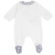 Велюровый комбинезон Chicco Azzurra, цвет белый, размер 68 (263.02483.030) - изображение 2