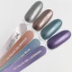 Декоративний гель TOUCH Metallic Gel White 5 мл - изображение 3