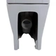 Чаша унітазу-компакту без сидіння MIXXUS PREMIUM STYLE-0401-T3 BOWL 405x365x620 система змиву TORNADO 3.0 (MI8355) - зображення 7