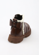 Ботинки Bessky 27 Темно-коричневый (DRO-BD3449-3A-Dark-brown) - изображение 4