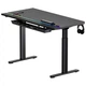 Геймерский стол 1stPlayer F.A.S.T Black (FAST-1470-RGB-BK) - изображение 1