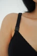 Бюстгальтер для вагітних та годуючих матусь Soft&Lace Чорний - р. 75B - изображение 5