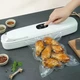 Вакууматор бытовой MK 801 для герметизации продуктов 90 Вт с дисплеем и запайкой пакетов шириной до 250 мм кухонный - изображение 5