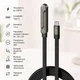 Кабель USB-C 240 Вт для быстрой зарядки со встроенной подставкой 10565 - изображение 3