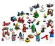Конструктор LEGO Super Heroes Новорічний календар Марвел 2026 (76340) - зображення 2