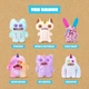 М'яка плюшева іграшка Монстр Кіт Зморшик Смердючко Fuggler Funny Ugly Monster Fugglercorns Wrinkle Mcstinkles (157114B) - изображение 7