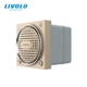Механизм Bluetooth колонка LIVOLO золото (VL-FCF-2AP) - изображение 1