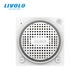 Встраиваемая Bluetooth-колонка LIVOLO с TWS (стерео), белая, модуль без рамки - изображение 3