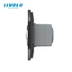 Bluetooth колонка LIVOLO черное матовое стекло - изображение 2