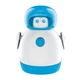 Интерактивный робот Edu-Toys программируемый белый голубой 33х33х11 5 см 1 49 кг - изображение 1