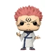 Ігрова фігурка Funko POP! вініл 6х5,5х11,4 см Сукуна - зображення 2