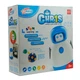 Интерактивный робот Edu-Toys программируемый белый голубой 33х33х11 5 см 1 49 кг - изображение 2