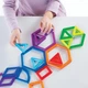 Магнитный конструктор Guidecraft пластик 26 деталей разноцветный - изображение 11