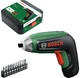 Wkrętarka akumulatorowa Bosch IXO 8 Basic 4 V (06039G4000) - obraz 1