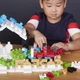 Конструктор Guidecraft мягкий пластик 39х38х24 см разноцветный 118 деталей - изображение 14