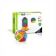 Магнитный конструктор Guidecraft 24 детали пластик разноцветный - изображение 1