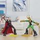 Набор фигурок Hasbro Тор и Локи 15 см разноцветные - изображение 1
