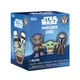 Ігрова фігурка Mystery Minis Мандалорець і Ґроґу 7 см вінілова для хлопчиків - зображення 1
