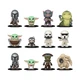 Ігрова фігурка Mystery Minis Мандалорець і Ґроґу 7 см вінілова для хлопчиків - зображення 2