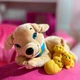 Мягкая коллекционная игрушка «Собачка-мама с сюрпризом» - изображение 6