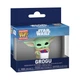 Ігрова фігурка Funko POP! Ґроґу з попкорном 3,8 см вінілова - зображення 1