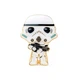 Пін Funko Зоряні війни Штурмовик зі зброєю емальована сталь 10 см - зображення 2
