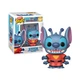 Ігрова фігурка Funko вініл 3,3 см Стіч червоний крейсер - зображення 3