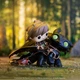 Ігрова фігурка Funko POP! вініл 12,7 см Гикавка з Беззубиком - зображення 3