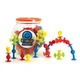 Конструктор Fat Brain Toys силіконовий 75 деталей різнокольоровий - зображення 1