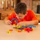 Конструктор Fat Brain Toys силіконовий 75 деталей різнокольоровий - зображення 3