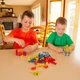 Конструктор Fat Brain Toys силіконовий 75 деталей різнокольоровий - зображення 4
