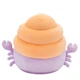 Мягкая игрушка Squishmallows Краб-отшельник полиэстер 19 см - изображение 4
