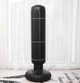 Надувная фитнес-боксерская груша на подставке FIZZOQI B0DTYYY46C 155х63см Черный - изображение 3