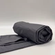 Надувний туристичний матрац (188х58х6 см) Outdoor Sleeping, Темно-сірий / Кемпінговий надувний каремат з подушкою - зображення 8