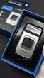 Шейвер для стрижки и бритья ProLine PS-2 литиевая батарея одинарное лезвие USB зарядка 2 насадки - изображение 2