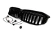 Ноздри 1-Bar LED (2022-2026, черный глянец) для BMW 3 серия G20/G21 2018- гг - изображение 9