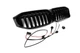 Ноздри 1-Bar LED (2022-2026, черный глянец) для BMW 3 серия G20/G21 2018- гг - изображение 10