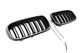 Ноздри M-Look LED (чёрный глянец) для BMW X5 F15 2013-2018 гг - изображение 4