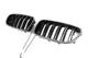 Ноздри M-Look LED (чёрный глянец) для BMW 5 серия F10/F11 2010–2016 гг - изображение 3