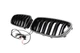 Ноздри M-Look LED (чёрный глянец) для BMW 5 серия F10/F11 2010–2016 гг - изображение 9