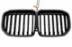Ніздрі 1 Bar LED (2019-2022, чорний глянцевий) для BMW X7 G07 2019- рр - зображення 5