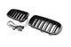 Ноздри M-Look LED (чёрный глянец) для BMW X6 F16 2014-2019 гг - изображение 8