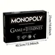 Настільна гра Монополія Гра престолів Monopoly Game of Thrones англомовна - изображение 3