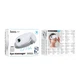 Массажер Hoco HP54 Airbag Eye, Белый - 761402 - изображение 6