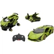 Машинка-конструктор Rastar Lamborghini Sian 1:18. Зеленый - изображение 3