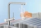Смеситель кухонный Blanco - 523128 FONTAS II - изображение 6